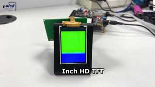 Polcd 2.4 ইঞ্চি ডিসপ্লে মডিউল 240x320 সহ