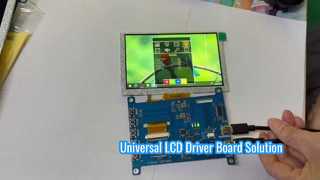 Polcd 4.3 5 ইঞ্চি ইউনিভার্সাল LCD ড্রাইভার বোর্ড HDMI USB কন্ট্রোলার বোর্ড TFT LCD ডিসপ্লের জন্য
