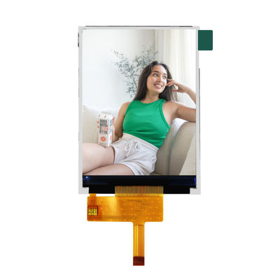 Polcd 40 পিন টাচ স্ক্রীন LCD ডিসপ্লে 240x320, MCU FPC 2.8 ইঞ্চি TFT LCD টাচ প্যানেল