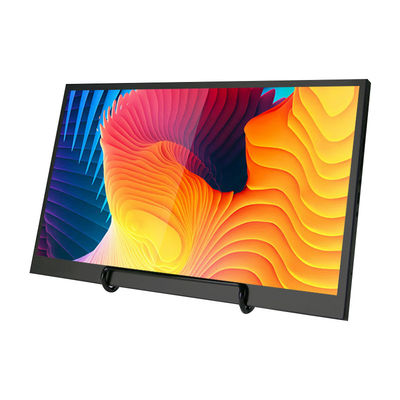 Polcd PS4 প্যাড ফোন 11.6 ইঞ্চি HDM LED পোর্টেবল মনিটর সাথে গেমিং স্পিকার ডেস্কটপ ডিসপ্লে