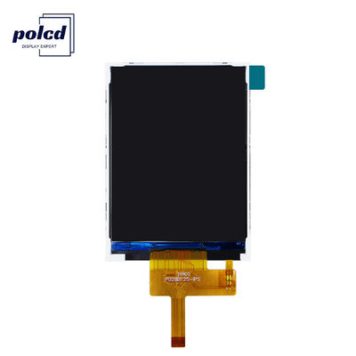 Polcd 2.8'' 15 পিন 240x320 IPS TFT LCD টাচ স্ক্রীন ডিসপ্লে প্যানেল সমস্ত ভিউ অ্যাঞ্জেল