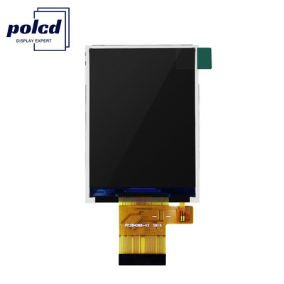 উচ্চ রেজোলিউশন 240x320 65k টাচ ডিজিটাল Lcd প্যানেল Polcd দীর্ঘ জীবন