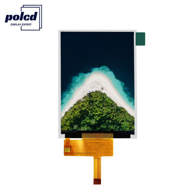 উচ্চ উজ্জ্বলতা 300nits 20Pin TFT LCD ডিসপ্লে সানশাইন পাঠযোগ্য