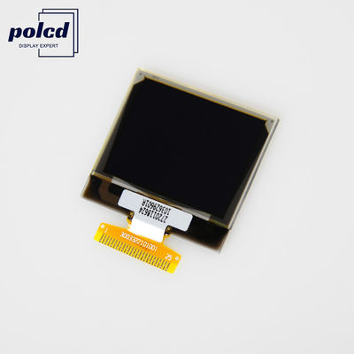 Polcd 1.32 ইঞ্চি সাদা মনো কালার মিনি OLED ডিসপ্লে 128x96 SPI IIC 25P 1.32