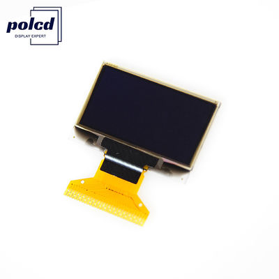 একরঙা সাদা অক্ষর Oled ডিসপ্লে স্ক্রীন Polcd 1.3