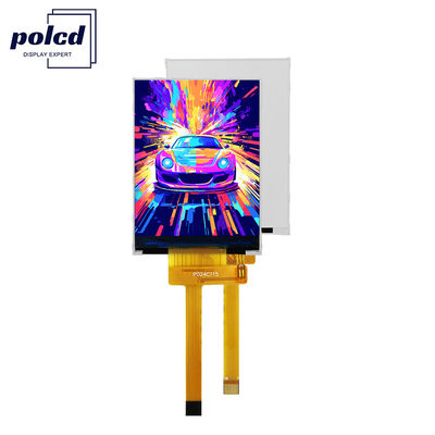 Polcd 240x320 LED ব্যাকলিট Tft এলসিডি ডিসপ্লে 2.4 ইঞ্চি এলসিএম 260 নাইট উজ্জ্বলতা এলসিএম প্যানেল