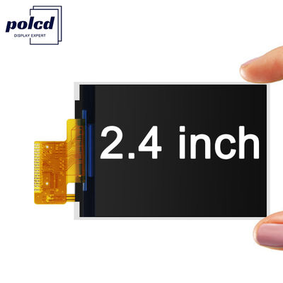 Polcd 300 Nit 2.4 Tft Spi 240x320 3 ওয়্যার 2 লাইন Spi Lcd মডিউল Tft