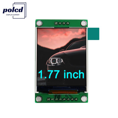 Polcd ST7262 1.77 ইঞ্চি 24 বিট Lcd 128X160 TFT টাচ স্ক্রীন 300 Nit