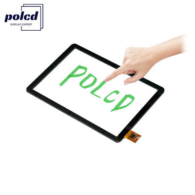 Polcd 10.1 ইঞ্চি GT9271 স্কয়ার আকৃতির গ্লাস 800x1280 শিল্প অটোমোটিভ জন্য ধারণক্ষমতা টাচ স্ক্রিন প্যানেল