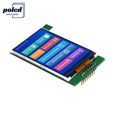 Polcd 4 Wire SPI Tft Lcd 2.4 ইঞ্চি 240X320 টাচ স্ক্রিন LCD PCB বোর্ড সহ