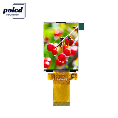 Polcd 2.4 ইন 240x320 Ili9341spi Tft ডিসপ্লে 36.72mm 240x320 Tft