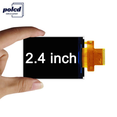 Polcd ST7789V2 2.4 Tft ডিসপ্লে রঙ 262K TFT এলসিডি মডিউল 48.96mm TFT এলসিডি