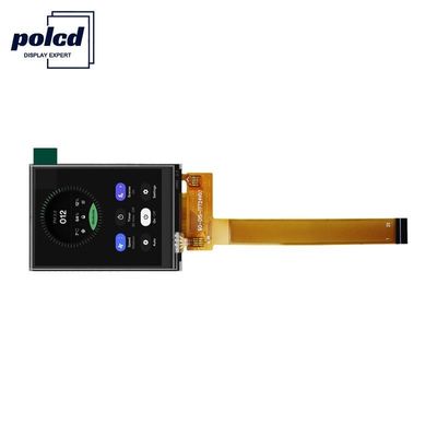Polcd Black 8080 MCU 2.4 ইঞ্চি Tft ডিসপ্লে 8 বিট 2.4 Tft Spi 240x320