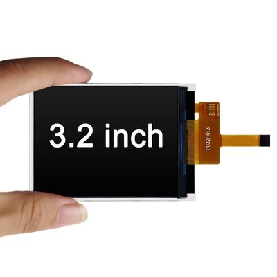 Polcd ST7789V 3.2 ইঞ্চি Tft Lcd কালার 262K TFT LCD ডিসপ্লে 48.6mm 12 0'CLOCK