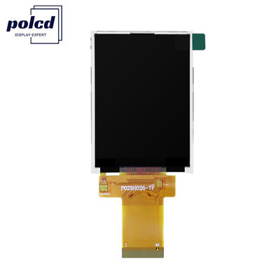 Polcd 12 0'CLOCK 240x320 2.8 ইঞ্চি Ili9341v 16 বিট TFT টাচ স্ক্রীন
