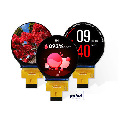 Polcd ২.১ ইঞ্চি আইপিএস ছোট গোলাকার এলসিডি ৪৮০*৪৮০ মাইপি ইন্টারফেস ST7701S সার্কেল সার্কুলার টিএফটি ডিসপ্লে মডিউল