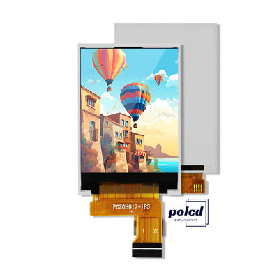 Polcd MCU 8 BIT 2 ইঞ্চি Lcd মডিউল 240X320 ST7789V ছোট Lcd প্যানেল