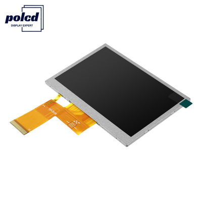 Polcd ST7262E43 Small Tft Lcd ডিসপ্লে RGB 24 বিট 4.3 ইঞ্চি Tft Lcd 800x480