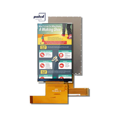 Polcd ৪.৩ ইঞ্চি টিএফটি এলসিডি উচ্চ রেজোলিউশন ৪৮০x৮০০ আরজিবি ইন্টারফেস আইপিএস উল্লম্ব স্ক্রিন ৪.৩ 