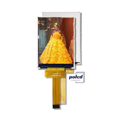 Polcd ২.৮ ইঞ্চি TFT ডিসপ্লে স্ক্রিন JD9853 240*320 রেজোলিউশন 18pin 200nits TFT LCD মডিউল