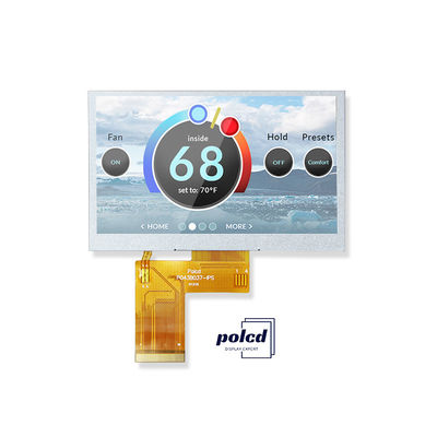 Polcd 4.3 ইঞ্চি টিএফটি এলসিডি মডিউল 480x272 NV3041A ড্রাইভ আইসি 20pin আইপিএস ওয়াইড ভিউ টিএফটি এলসিডি ডিসপ্লে