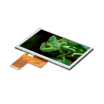 পোলসিডি ৫ ইঞ্চি এলসিডি স্ক্রিন ৮০০x৪৮০ রেজোলিউশন ST7262 ড্রাইভার আইসি আরজিবি ইন্টারফেস টিএফটি ডিসপ্লে