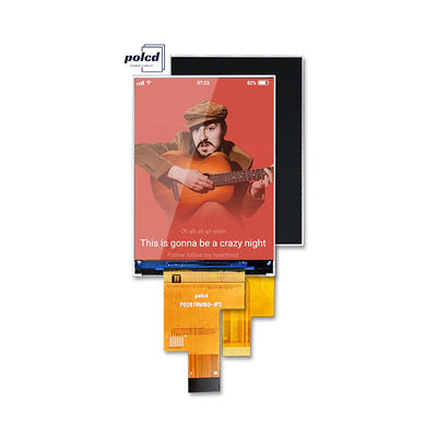 Polcd 2.8 ইঞ্চি 480x640 রেজোলিউশন আইপিএস গ্লাস এলসিএম এলসিডি মডিউল এমআইপিআই ইন্টারফেস টিএফটি ডিসপ্লে