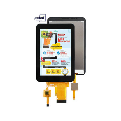 Polcd 3.5' 3.5 ইঞ্চি SPI ইন্টারফেস 320x480 রেজোলিউশন ST7796U ড্রাইভার আইসি আইপিএস টিএফটি এলসিডি ডিসপ্লে মডিউল