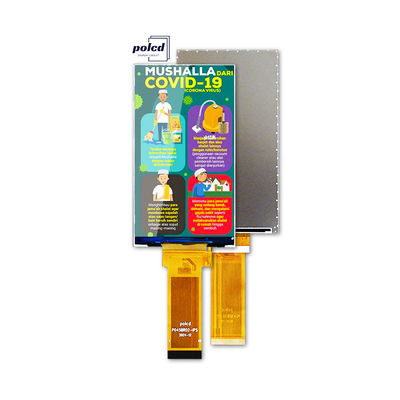 পোলসিডি আরজিবি ইন্টারফেস ৪.৫ ইঞ্চি রঙিন ডিসপ্লে প্যানেল ৪৮০*৮৫৪ রেজোলিউশন ৪০পিন জিসি৯৫০৩ভি আইসি টিএফটি এলসিডি মডিউল