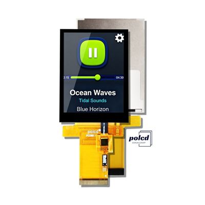 Polcd Tft RGB ২.৮ ইঞ্চি ইন্ডাস্ট্রিয়াল কন্ট্রোলার রঙিন ডিসপ্লে প্যানেল ক্যাপাসিটিভ টাচ স্ক্রিন আইপিএস এলসিডি মডিউল