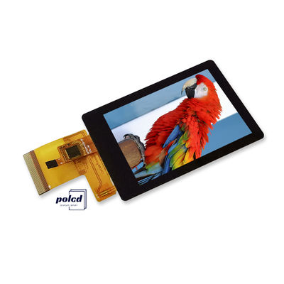 Polcd 2.4 ইঞ্চি টাচ স্ক্রিন মডিউল ST7789V IC 240x320 রেজোলিউশন 2.4