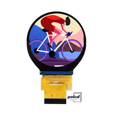Polcd 2.1 ইঞ্চি 480x480 IPS গোলাকার TFT কালার ডিসপ্লে LCD মডিউল LCM প্যানেল