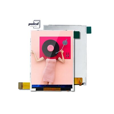Polcd টিএফটি এলসিডি প্রস্তুতকারক ২.৮ ইঞ্চি টিএফটি এলসিডি মডিউল 240x320 উচ্চ রেজোলিউশন টিএফটি ডিসপ্লে