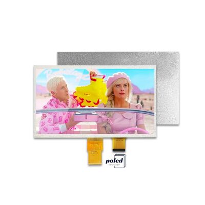 Polcd রেজোলিউশন 1024X600 10.1 ইঞ্চি Lcd ডিসপ্লে EK79001 Tft ডিসপ্লে মডিউল 750 Nit