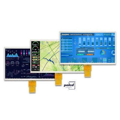 Polcd EK79001 রাস্পবেরি পাই 10 ইঞ্চি টাচ স্ক্রীন 1024X600 ইন্ডাস্ট্রিয়াল টাচ স্ক্রীন