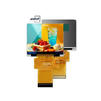 Polcd 320X240 2.31 ইঞ্চি LCD RGB 18 বিট মেডিকেল LCD ডিসপ্লে P023H022