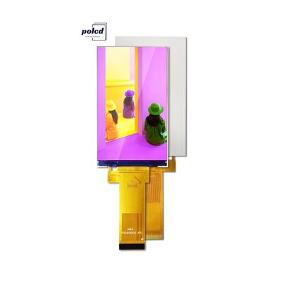 Polcd 480 * 800 রেজোলিউশন এলসিডি প্যানেল 4 ইঞ্চি আরজিবি ইন্টারফেস ST7701S আইসি কাস্টমাইজযোগ্য টিএফটি এলসিডি ডিসপ্লে মডিউল