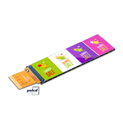 Polcd ছোট টিএফটি-এলসিডি ডিসপ্লে 3.0 ইঞ্চি 268 * 800 আরজিবি ইন্টারফেস ইন্ডাস্ট্রিয়াল আইপিএস অল ভিউ এঙ্গেল এলসিডি মডিউল