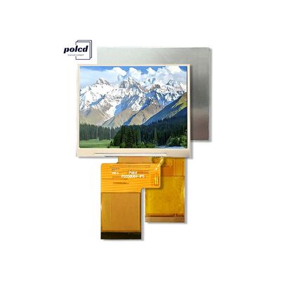 Polcd 3.5 ইঞ্চি টিএফটি এলসিডি ডিসপ্লে মডিউল আরজিবি এসপিআই ইন্টারফেস 320x240 রঙিন স্কয়ার এলসিডি মডিউল