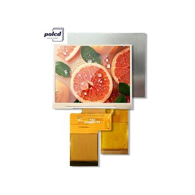Polcd 3.5 ইঞ্চি টিএফটি এলসিডি ডিসপ্লে 320x240 এসপিআই আরজিবি ইন্টারফেস এবং রঙিন স্কয়ার স্ক্রিন এলসিডি মডিউল