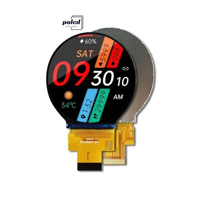 Polcd ২.১ ইঞ্চি আইপিএস ছোট গোলাকার এলসিডি ৪৮০*৪৮০ মাইপি ইন্টারফেস ST7701S সার্কেল সার্কুলার টিএফটি ডিসপ্লে মডিউল