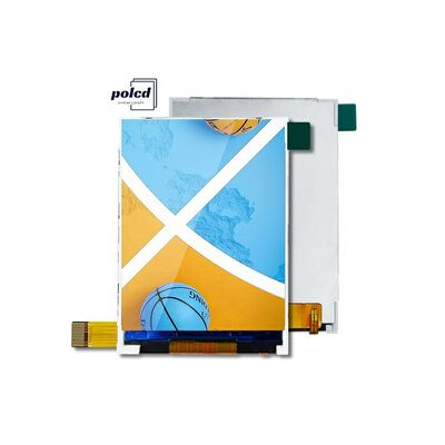 Polcd ২.৮'' টিএফটি এলসিডি মডিউল রেসিসিভ ক্যাপাসিটিভ টাচ আইপিএস ছোট টিএফটি ডিসপ্লে