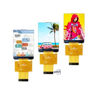 Polcd 2.4 ইঞ্চি 240x320 ST7789V এমসিইউ ইন্টারফেস ফুল ভিউং এঙ্গেল আইপিএস 2.4 