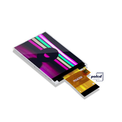 Polcd ST7789V 2.4 ইঞ্চি Tft ডিসপ্লে 12 0'CLOCK 240x320 Tft LCD প্যানেল স্ক্রিন