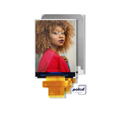 পোলকড ISO9001 ২৬০ নিট ২.৪ ইঞ্চি টিএফটি ডিসপ্লে ST7789V2 ২৪০x৩২০ টিএফটি স্ক্রিন