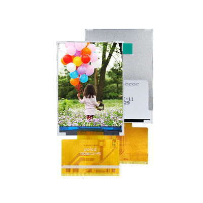 Polcd সম্পূর্ণ রঙ 2.8 ইঞ্চি 240x320 ছোট TFT ডিসপ্লে আরজিবি স্ক্রীন আইপিএস সমস্ত দেখা হচ্ছে