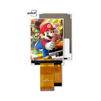 Polcd 2.8 ইঞ্চি 240*320 ট্রান্সফ্লেক্টিভ এলসিডি স্ক্রিন ST7789T3 Mcu Spi ইন্টারফেস 2.8 