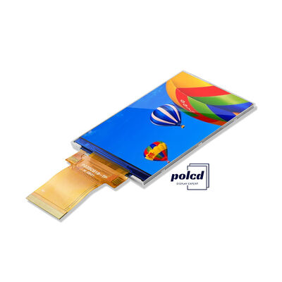 Polcd 3.5 ইঞ্চি LCD প্যানেল মডিউল 320x480 RGB SPI ইন্টারফেস ফুল কালার TFT LCM ডিসপ্লে