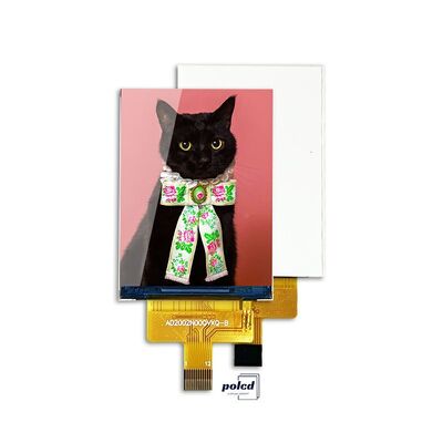Polcd 2'' 2 ইঞ্চি 240x320 রেজোলিউশন ST7789V SPI ইন্টারফেস আইপিএস টিএফটি এলসিডি স্ক্রিন এলসিডি ডিসপ্লে মডিউল