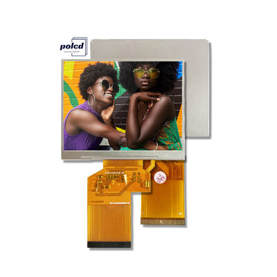 Polcd LQ035NC111 3.5 ইঞ্চি এলসিডি প্যানেল মডিউল 320x240 আরজিবি এসপিআই ইন্টারফেস রঙ 54 পিন স্কয়ার টিএফটি এলসিএম ডিসপ্লে